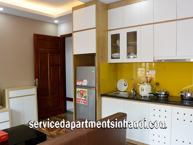 Very Nice Serviced Apartment Rental in Doi Can street, Ba Dinh 2
