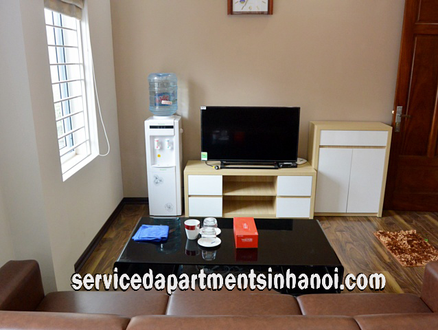 Very Nice Serviced Apartment Rental in Doi Can street, Ba Dinh 3
