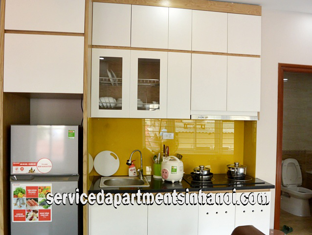 Very Nice Serviced Apartment Rental in Doi Can street, Ba Dinh 4