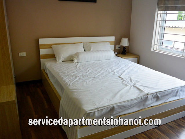 Very Nice Serviced Apartment Rental in Doi Can street, Ba Dinh 7