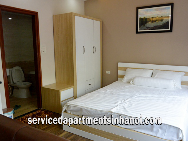 Very Nice Serviced Apartment Rental in Doi Can street, Ba Dinh 8