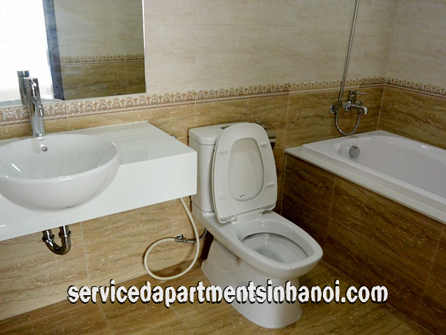 Very Nice Serviced Apartment Rental in Doi Can street, Ba Dinh 9