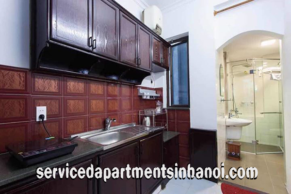 Very Nice Serviced Apartment Rental in Hai Ba Trung district, Hanoi 2
