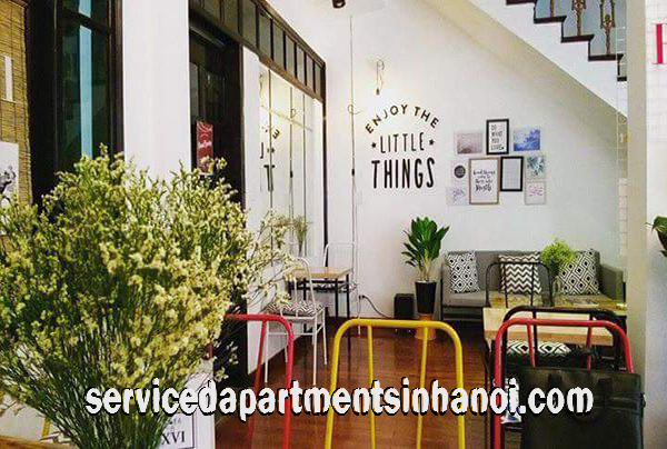 Very Nice Serviced Apartment Rental in Hai Ba Trung district, Hanoi 5