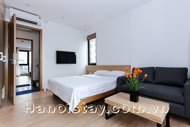 Very Nice Serviced Apartment Rental in Hoang Quoc Viet street, Hanoi 10