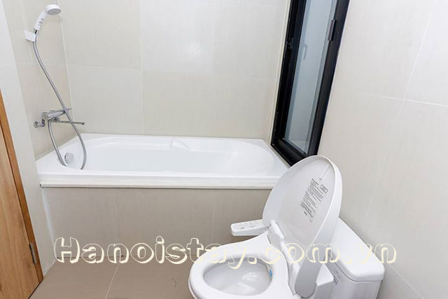 Very Nice Serviced Apartment Rental in Hoang Quoc Viet street, Hanoi 11