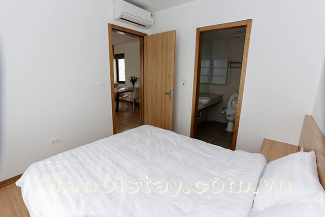 Very Nice Serviced Apartment Rental in Hoang Quoc Viet street, Hanoi 13