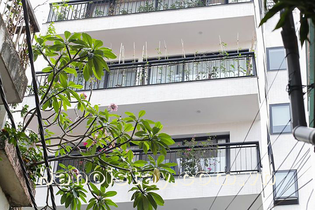 Very Nice Serviced Apartment Rental in Hoang Quoc Viet street, Hanoi 14