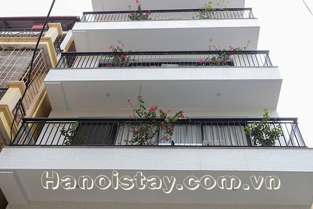 Very Nice Serviced Apartment Rental in Hoang Quoc Viet street, Hanoi 15