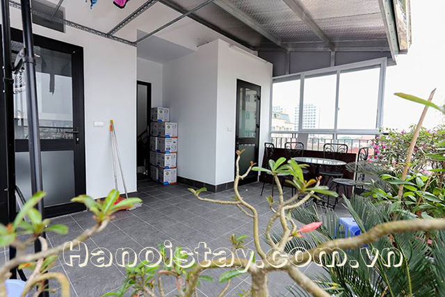 Very Nice Serviced Apartment Rental in Hoang Quoc Viet street, Hanoi 6