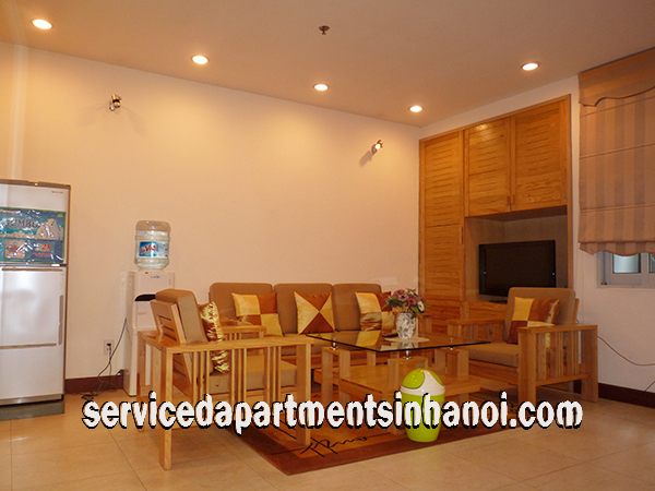 Very Nice Serviced Apartment Rental in Kim Ma street, Ba Dinh 1