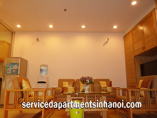 Very Nice Serviced Apartment Rental in Kim Ma street, Ba Dinh 2
