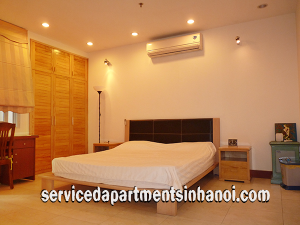 Very Nice Serviced Apartment Rental in Kim Ma street, Ba Dinh 3