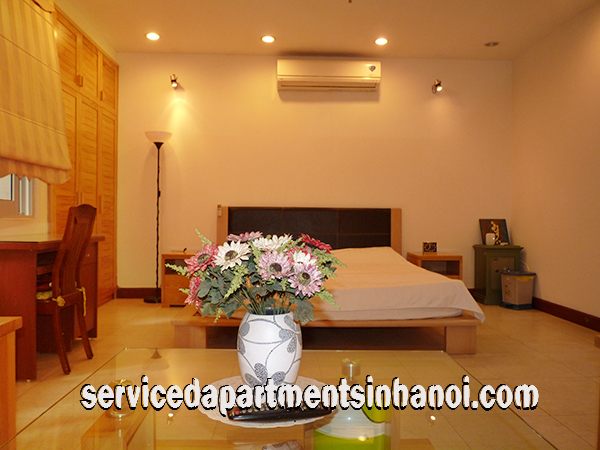 Very Nice Serviced Apartment Rental in Kim Ma street, Ba Dinh 4