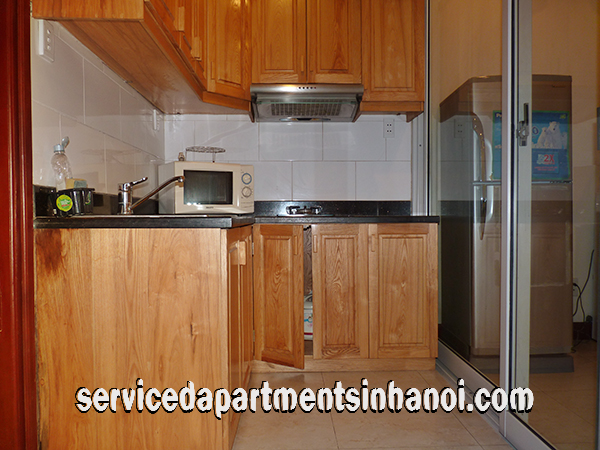 Very Nice Serviced Apartment Rental in Kim Ma street, Ba Dinh 5