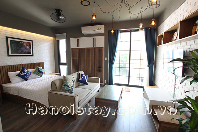 Very Nice Serviced Apartment Rental in Lieu Giai street, Ba Dinh 2