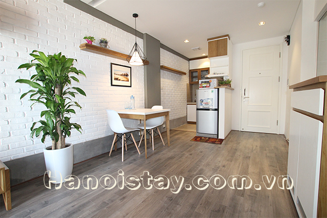 Very Nice Serviced Apartment Rental in Lieu Giai street, Ba Dinh 5