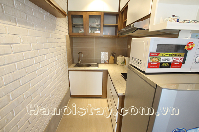 Very Nice Serviced Apartment Rental in Lieu Giai street, Ba Dinh 6