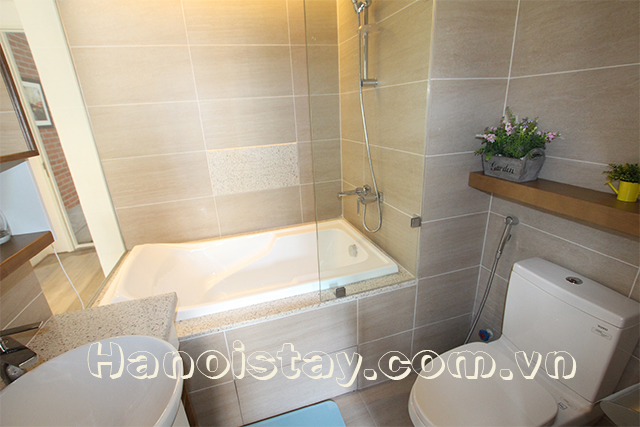 Very Nice Serviced Apartment Rental in Lieu Giai street, Ba Dinh 8