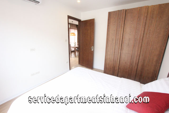Very Nice Serviced Apartment Rental in Van Cao street, Ba Dinh 8