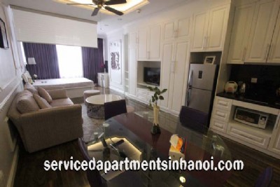 Very Nice Studio Type Apartment Rental in Lancaster Building, Ba Dinh