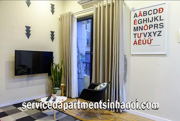 Very Nice Studio Type Apartment Rental in Yet Kieu street, Hai Ba Trung, Lovely Balcony 1