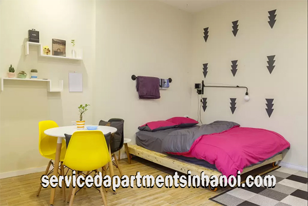 Very Nice Studio Type Apartment Rental in Yet Kieu street, Hai Ba Trung, Lovely Balcony 2