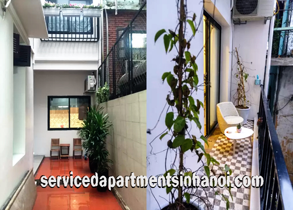 Very Nice Studio Type Apartment Rental in Yet Kieu street, Hai Ba Trung, Lovely Balcony 4