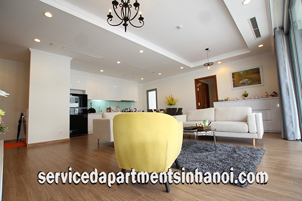 Very Nice Three bedroom Serviced Apartment Rental in Park Hill Times City, Hai Ba Trung district 2