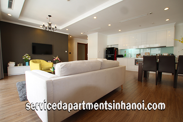 Very Nice Three bedroom Serviced Apartment Rental in Park Hill Times City, Hai Ba Trung district 3