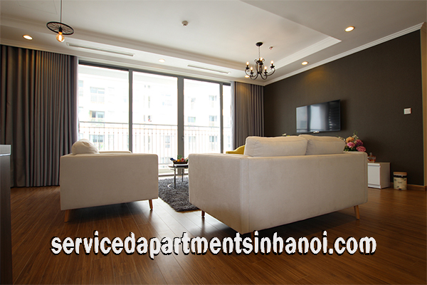 Very Nice Three bedroom Serviced Apartment Rental in Park Hill Times City, Hai Ba Trung district 4