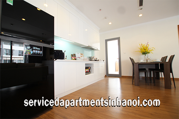 Very Nice Three bedroom Serviced Apartment Rental in Park Hill Times City, Hai Ba Trung district 5