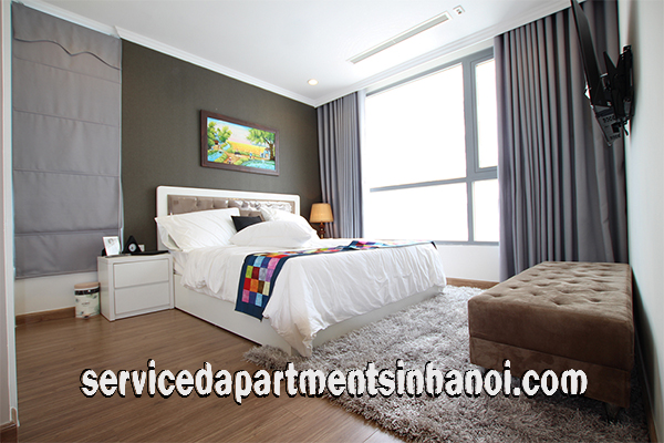 Very Nice Three bedroom Serviced Apartment Rental in Park Hill Times City, Hai Ba Trung district 6