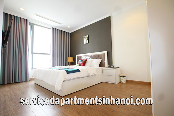 Very Nice Three bedroom Serviced Apartment Rental in Park Hill Times City, Hai Ba Trung district 10