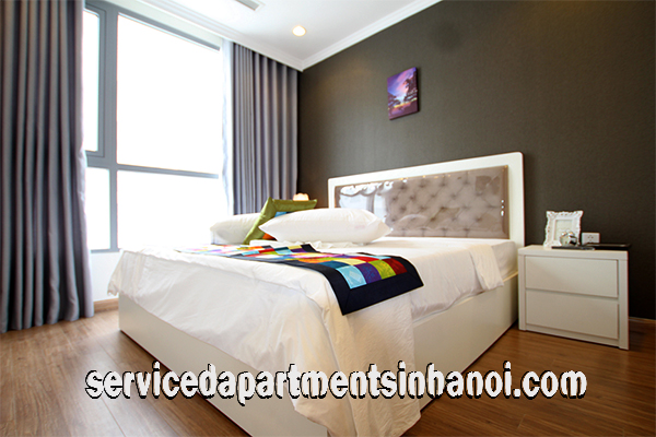 Very Nice Three bedroom Serviced Apartment Rental in Park Hill Times City, Hai Ba Trung district 11