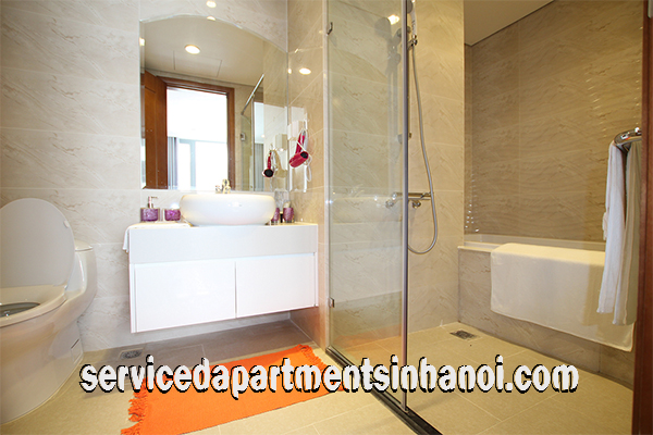 Very Nice Three bedroom Serviced Apartment Rental in Park Hill Times City, Hai Ba Trung district 7