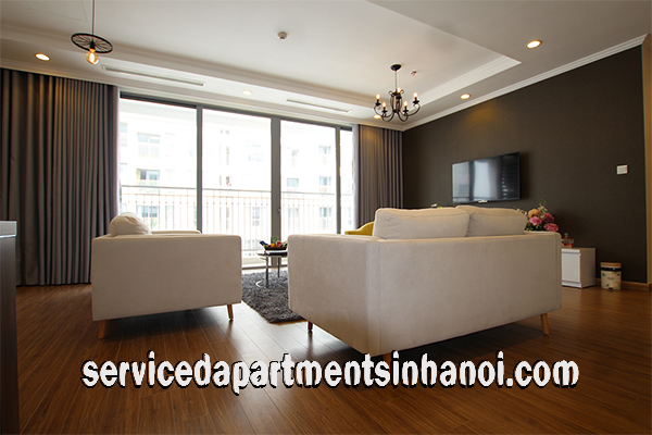 Very Nice Three bedroom Serviced Apartment Rental in Park Hill Times City, Hai Ba Trung district 8