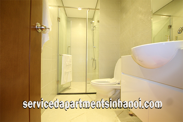 Very Nice Three bedroom Serviced Apartment Rental in Park Hill Times City, Hai Ba Trung district 9