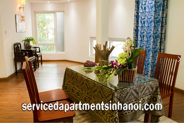 Very Nice Two Bedroom Apartment For rent in Ba Dinh, Hanoi, Budget Price 4
