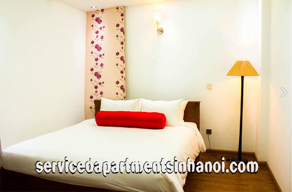 Very Nice Two Bedroom Apartment For rent in Ba Dinh, Hanoi, Budget Price 6