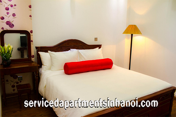 Very Nice Two Bedroom Apartment For rent in Ba Dinh, Hanoi, Budget Price 7