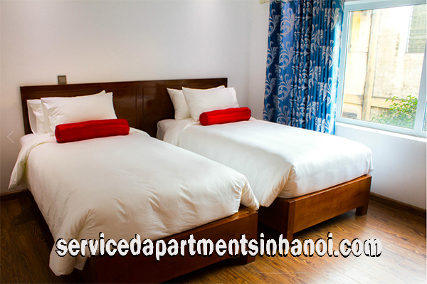 Very Nice Two Bedroom Apartment For rent in Ba Dinh, Hanoi, Budget Price 8