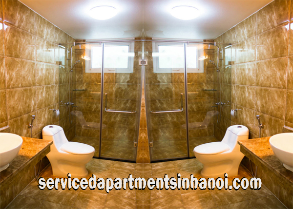 Very Nice Two Bedroom Apartment For rent in Ba Dinh, Hanoi, Budget Price 1