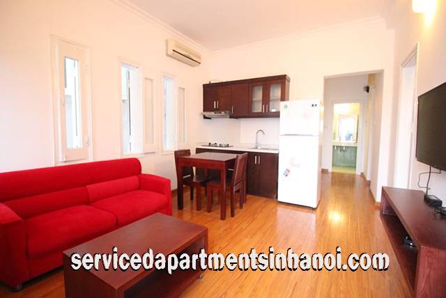 Very Nice Two Bedroom Apartment Rental in Au Co street, Tay Ho, Budget Price 1