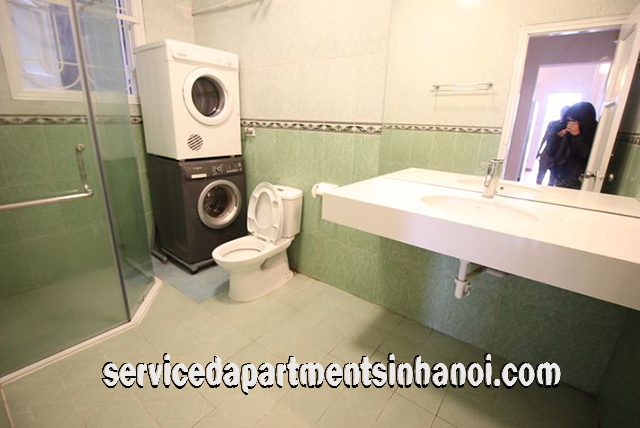 Very Nice Two Bedroom Apartment Rental in Au Co street, Tay Ho, Budget Price 7