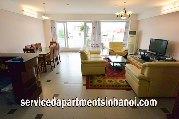 Very Nice Two Bedroom Apartment Rental in Nghi Tam street, Tay Ho, Nice Terrace with Swimming Pool 1