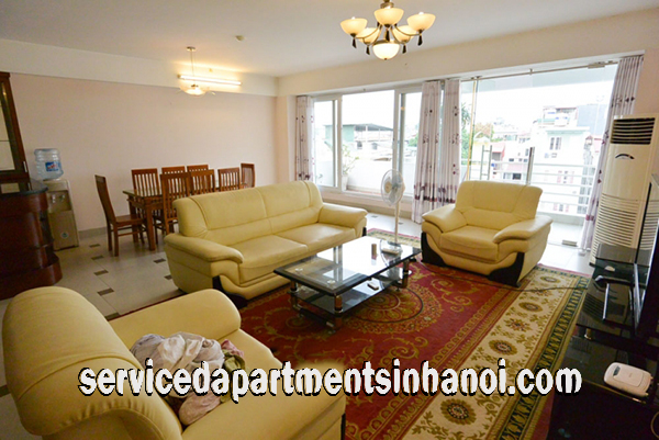 Very Nice Two Bedroom Apartment Rental in Nghi Tam street, Tay Ho, Nice Terrace with Swimming Pool 2
