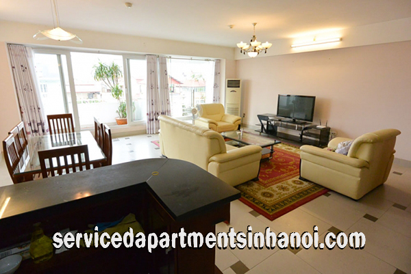 Very Nice Two Bedroom Apartment Rental in Nghi Tam street, Tay Ho, Nice Terrace with Swimming Pool 3