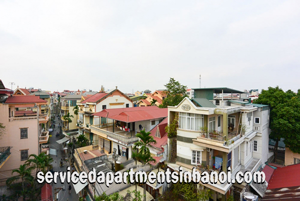Very Nice Two Bedroom Apartment Rental in Nghi Tam street, Tay Ho, Nice Terrace with Swimming Pool 6