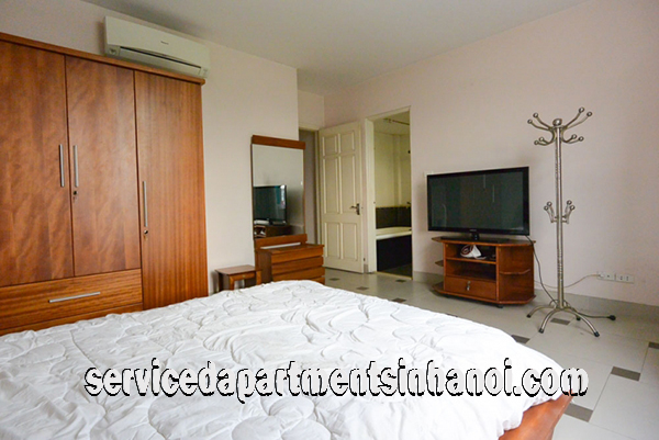 Very Nice Two Bedroom Apartment Rental in Nghi Tam street, Tay Ho, Nice Terrace with Swimming Pool 9